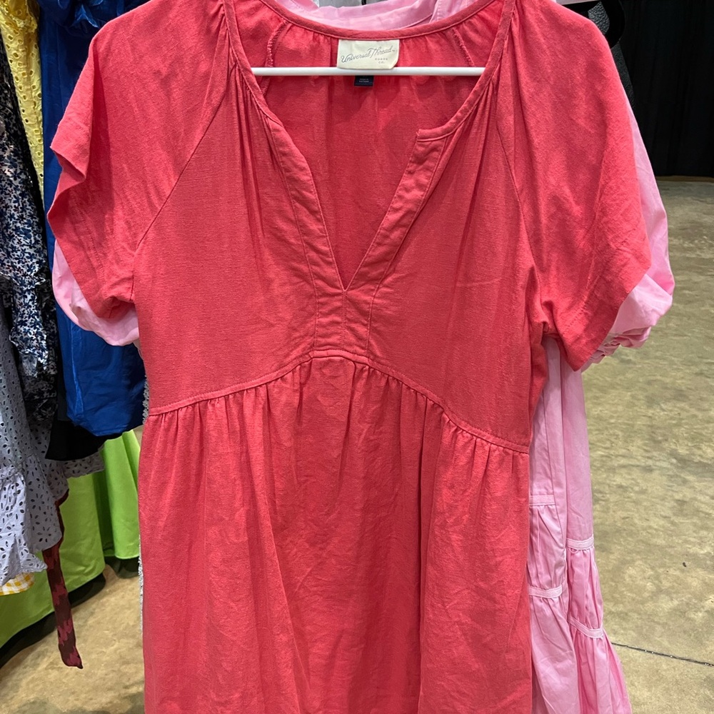 Target Universal Threads Pink Mini Dress Size XS